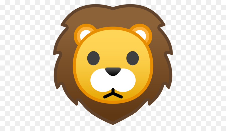lions clipart emoji