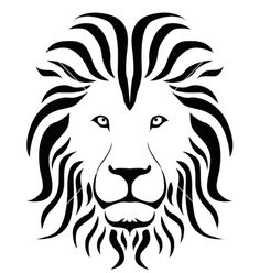 lions clipart lion head