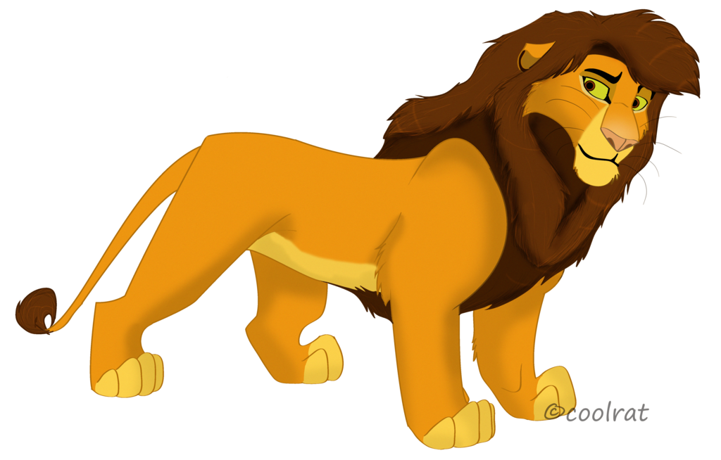 lions clipart lion king