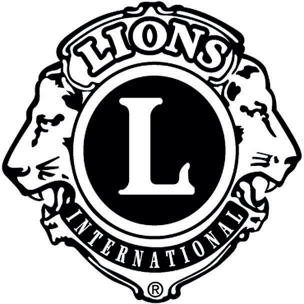 lions clipart logo