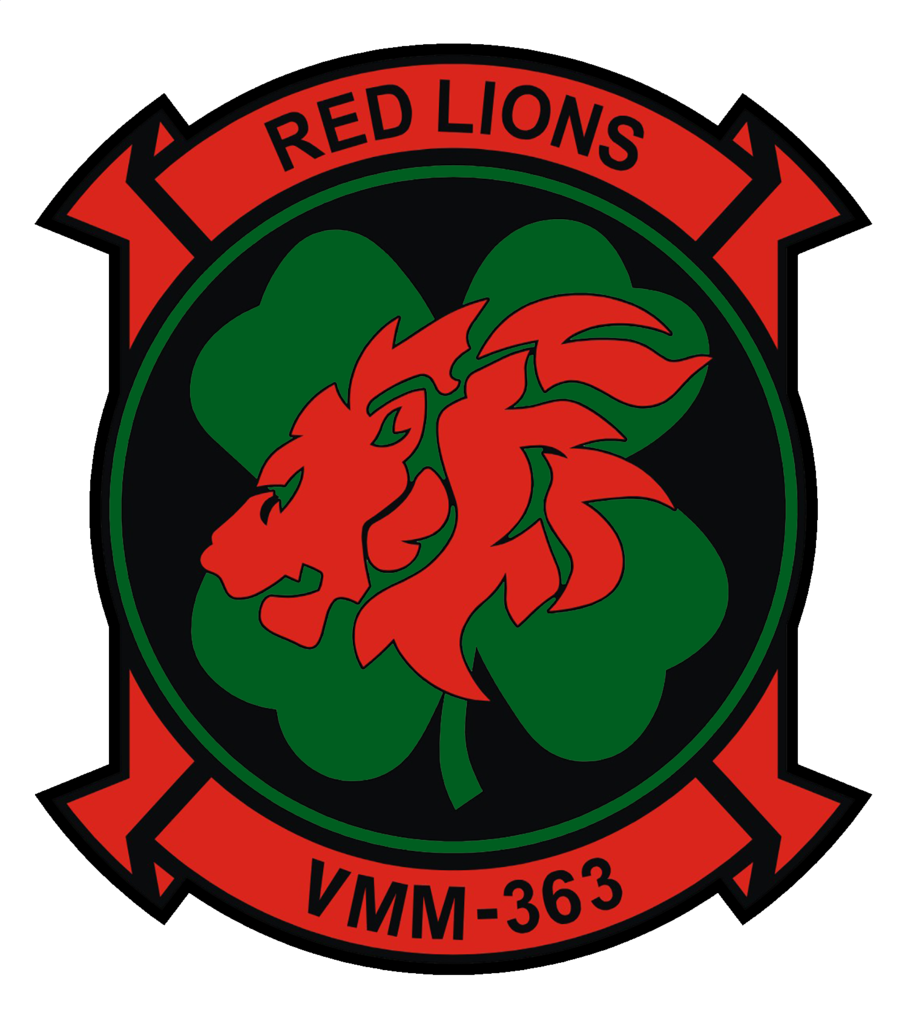 lions clipart red