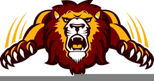 lions clipart school