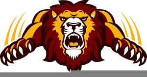 Lions clipart school. Lion mascot free images