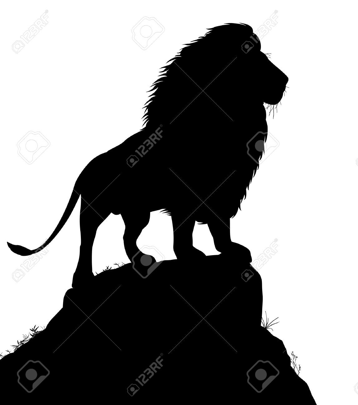 Lions clipart shadow. Lion silhouette google search