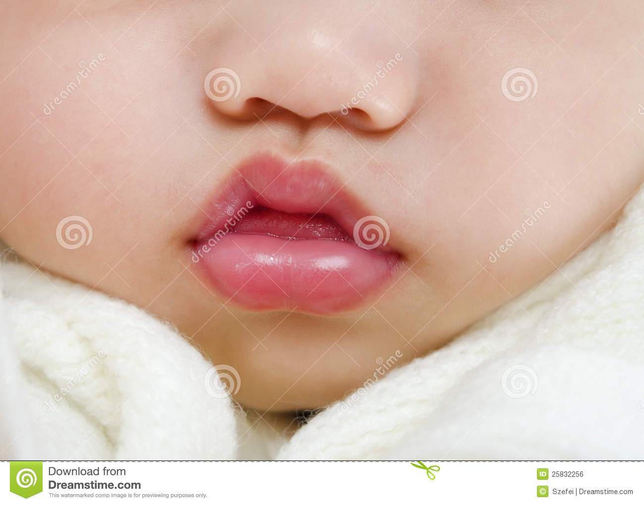 lip clipart baby lip