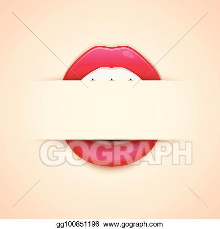 Lip clipart blank, Lip blank Transparent FREE for download on ...