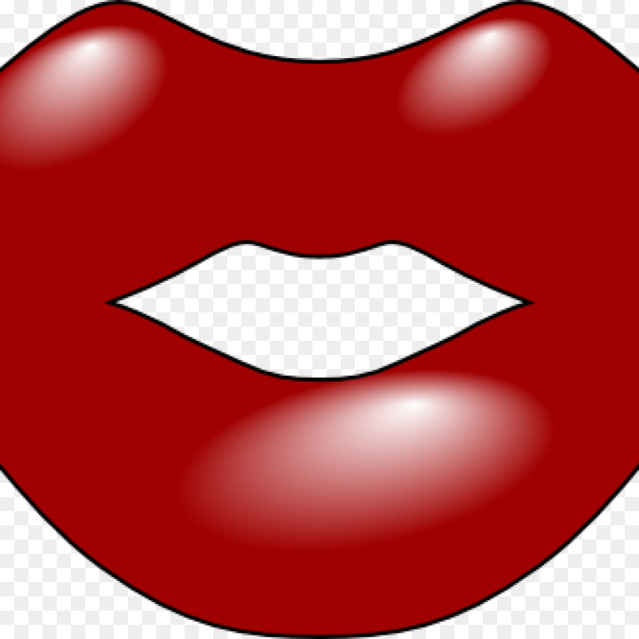 Красные губы картинка для детей