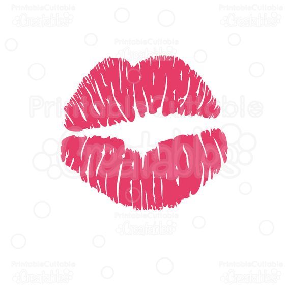 Lipstick clipart lipstick mark. Kiss free svg cutting