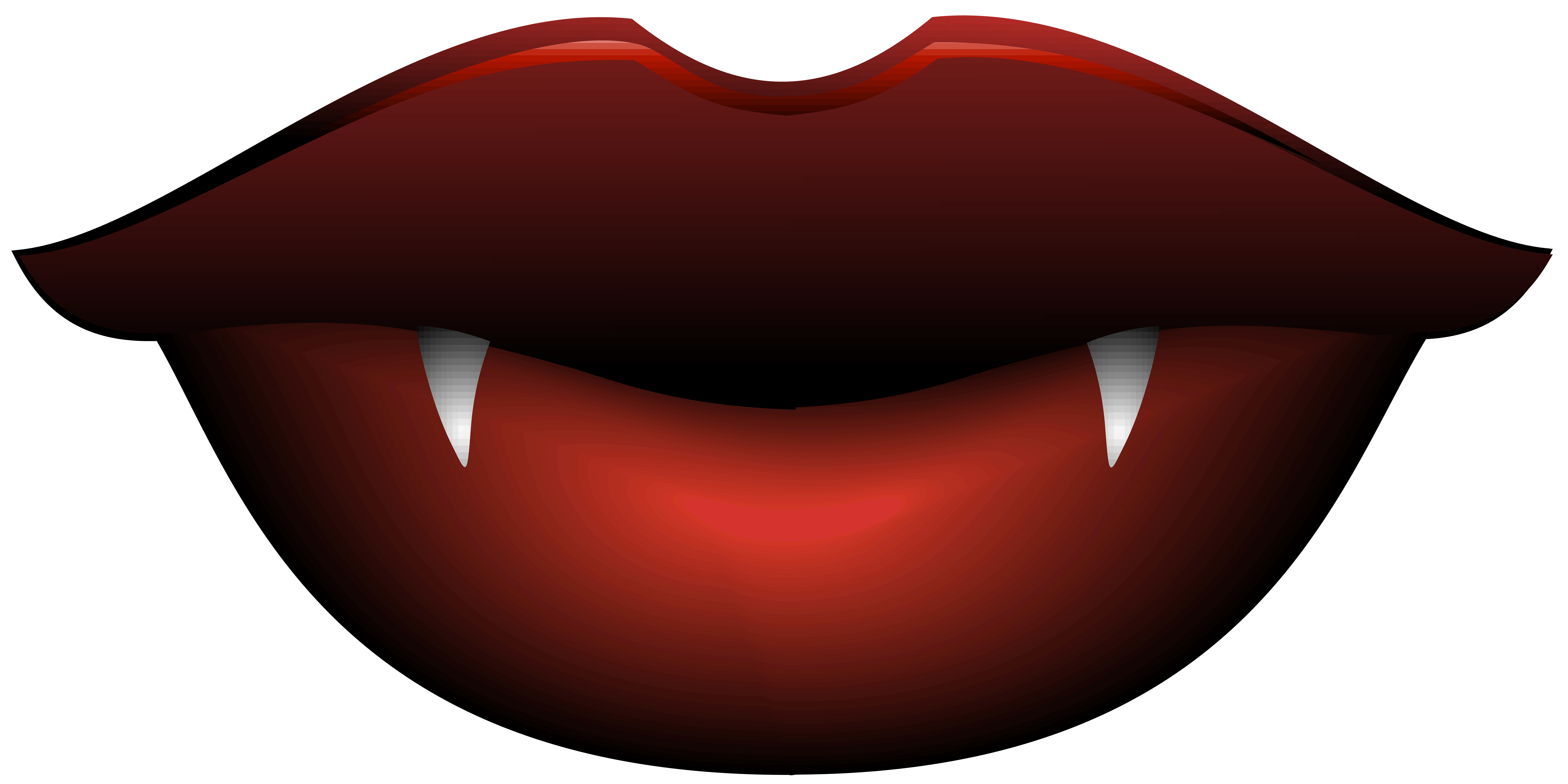 Lips transparent png clip. Vampire clipart lip