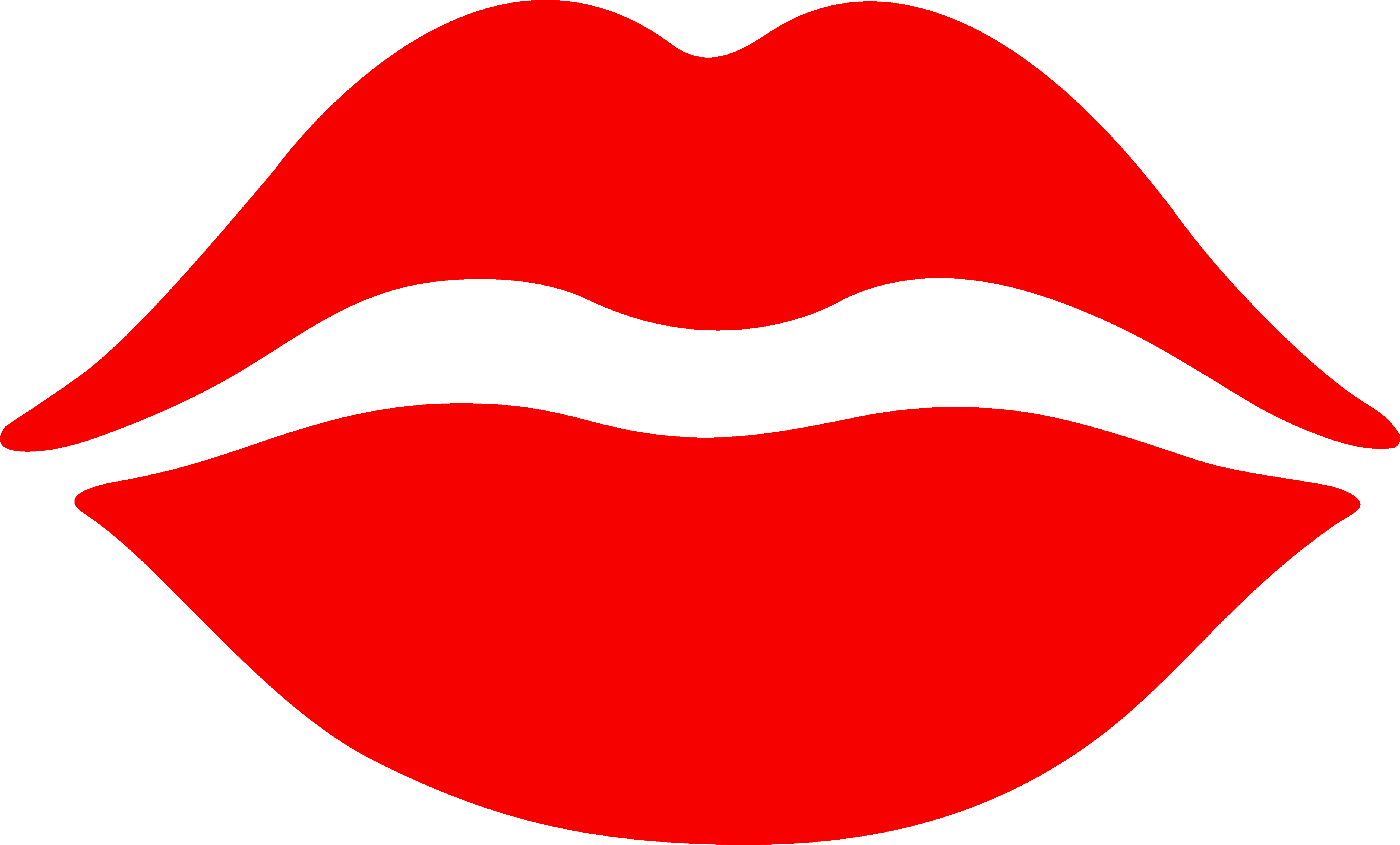 lip clipart kissey