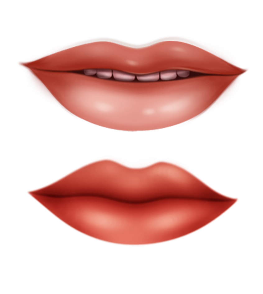 lip clipart lip style
