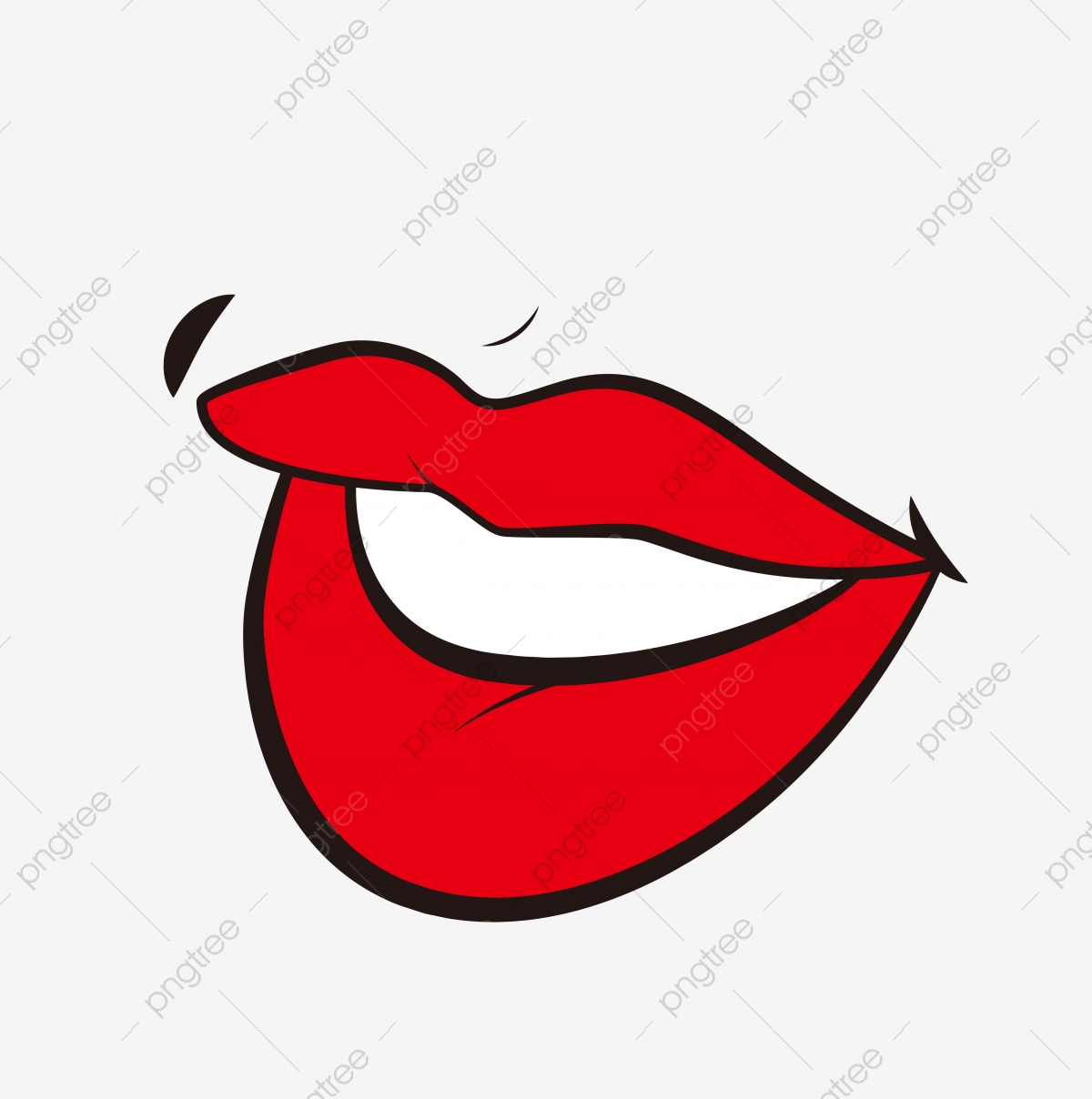 Lip clipart lip style, Lip lip style Transparent FREE for download on ...