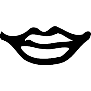 lips clipart men's lip