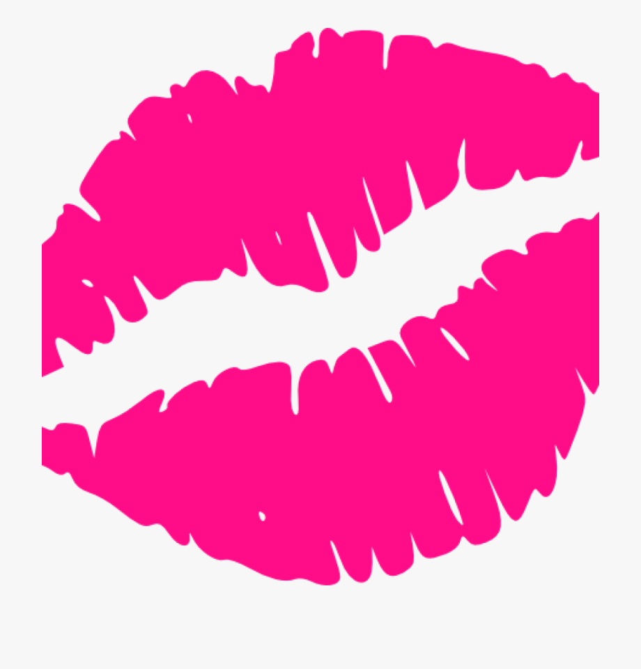 lip clipart pink lip