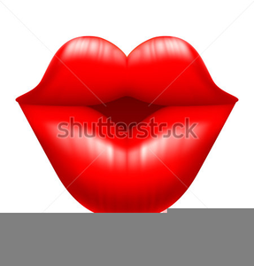 Lips clipart puckered lip. Free images at clker