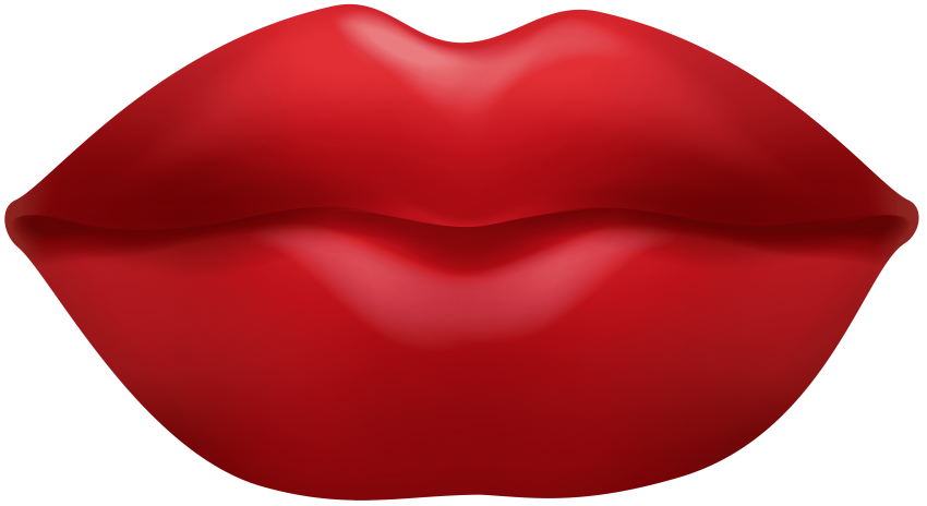 lips clipart pursed lip