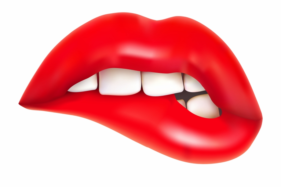 Lips png with teeth. Tooth clipart lip