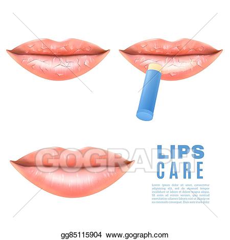 lip clipart realistic