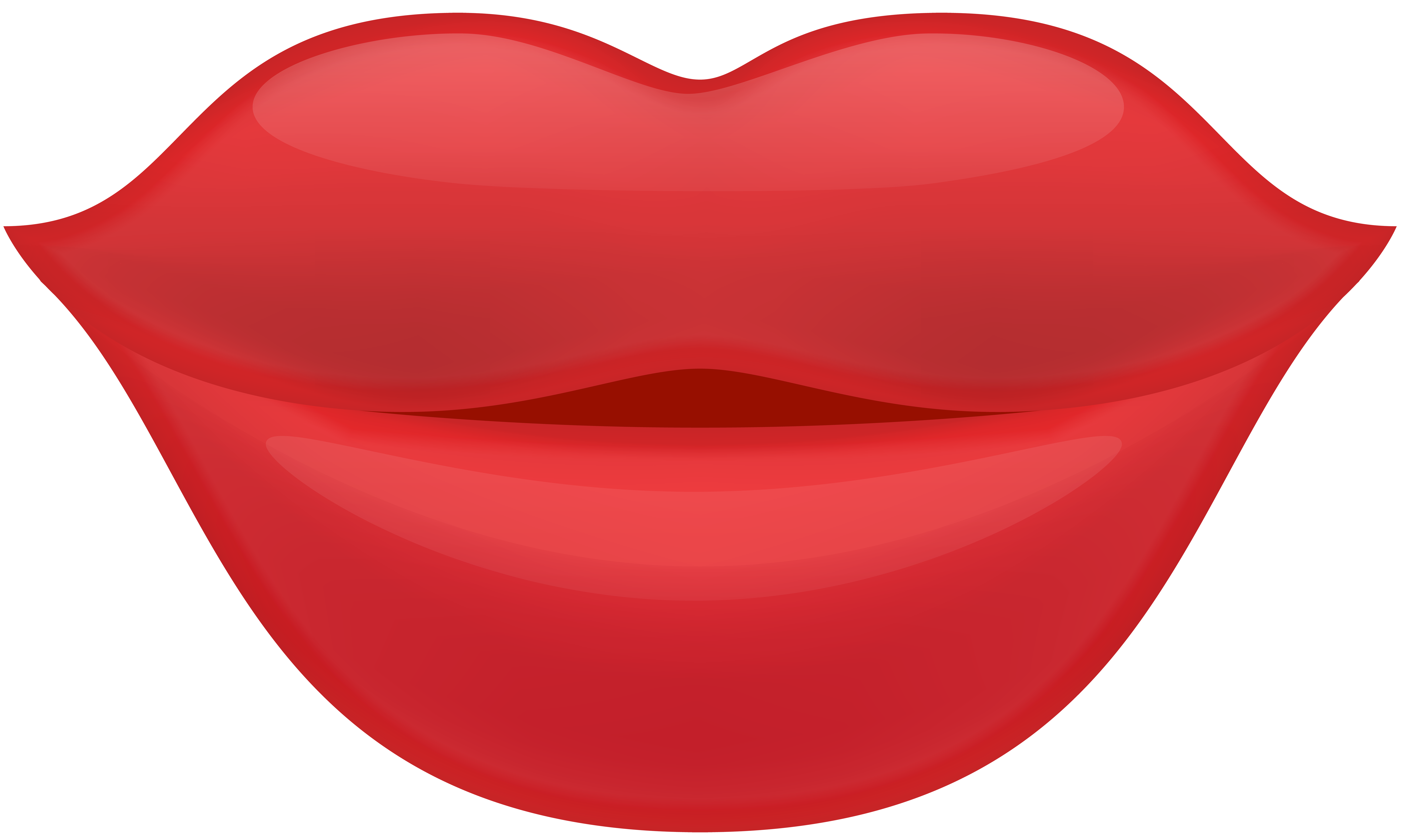 lips clipart valentines