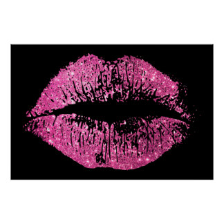 lipstick clipart glitter lipstick