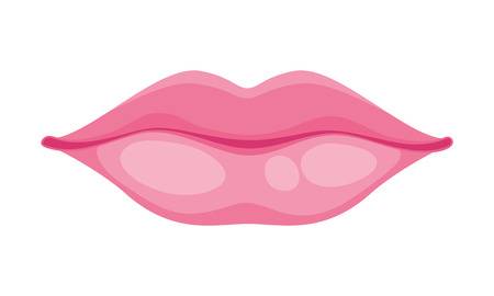 lips clipart toon