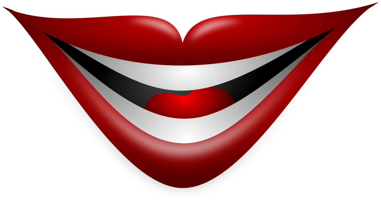 Lips clipart clown, Lips clown Transparent FREE for download on