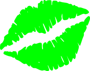 Free cliparts download clip. Lips clipart green lip
