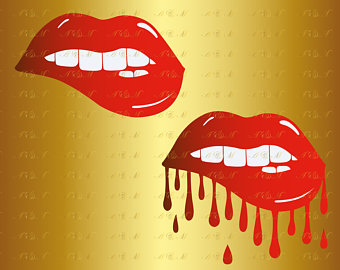 lips clipart grill