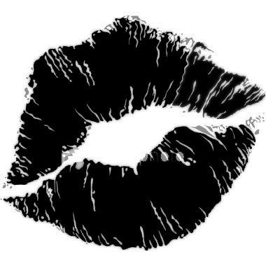 lips clipart lip print