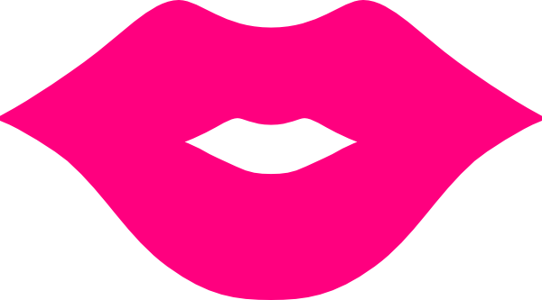 lips clipart pink lip