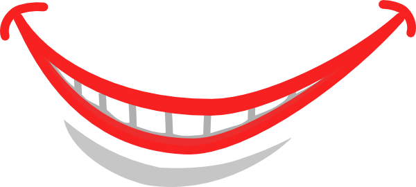 lips clipart smiley
