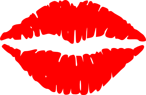 Free cartoon kissing download. Lips clipart smooch