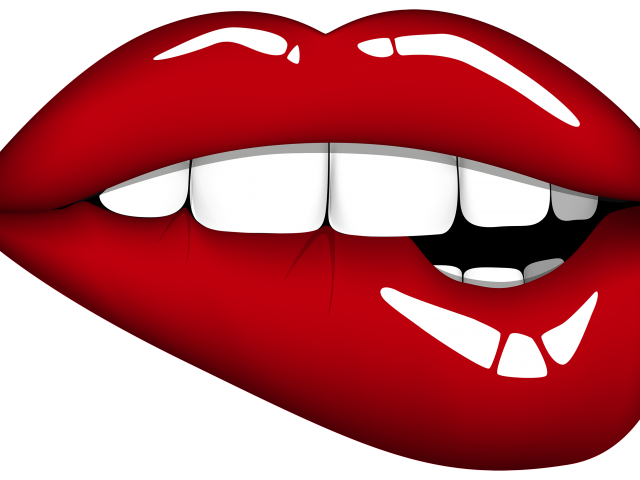 lips clipart turquoise