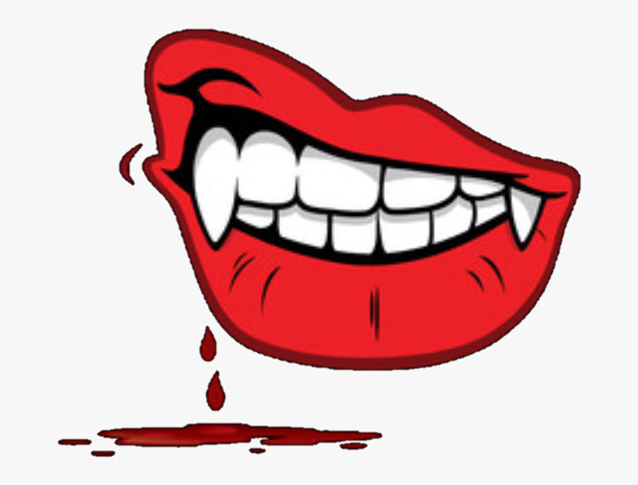 mouth clipart vampire