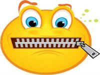 Lips clipart zipped. Free zipper mouth cliparts
