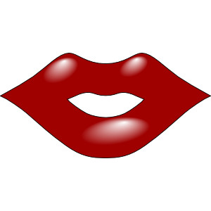 Free zipper mouth cliparts. Lips clipart zipped