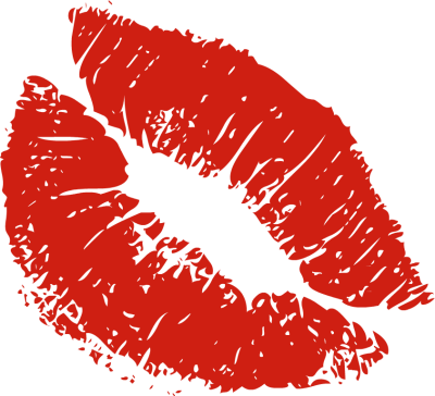 Print fourteen isolated stock. Lips vector png