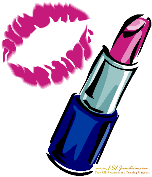 makeup clipart lipstick tube
