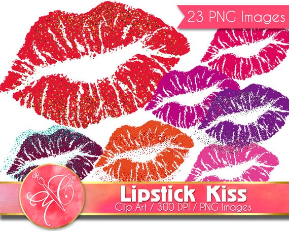 lipstick clipart printable