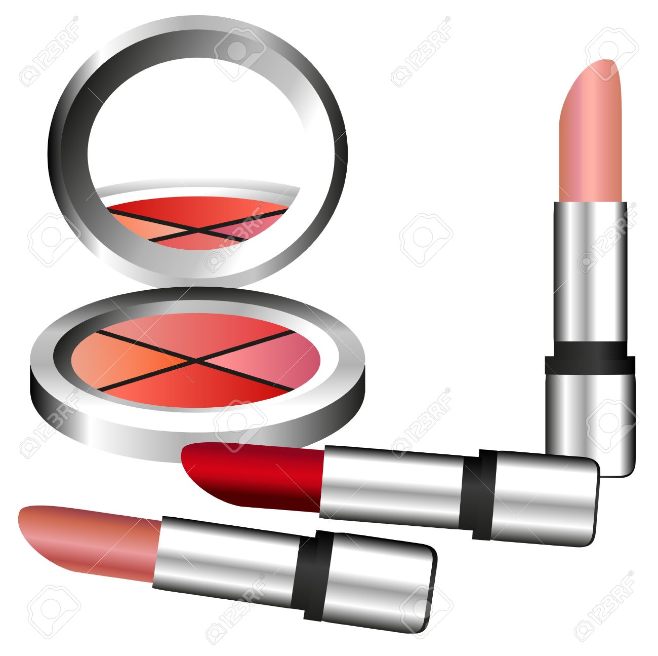 lipstick clipart royalty free