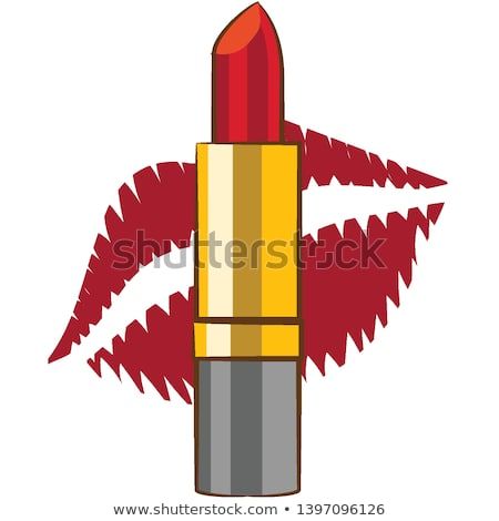 lipstick clipart vector