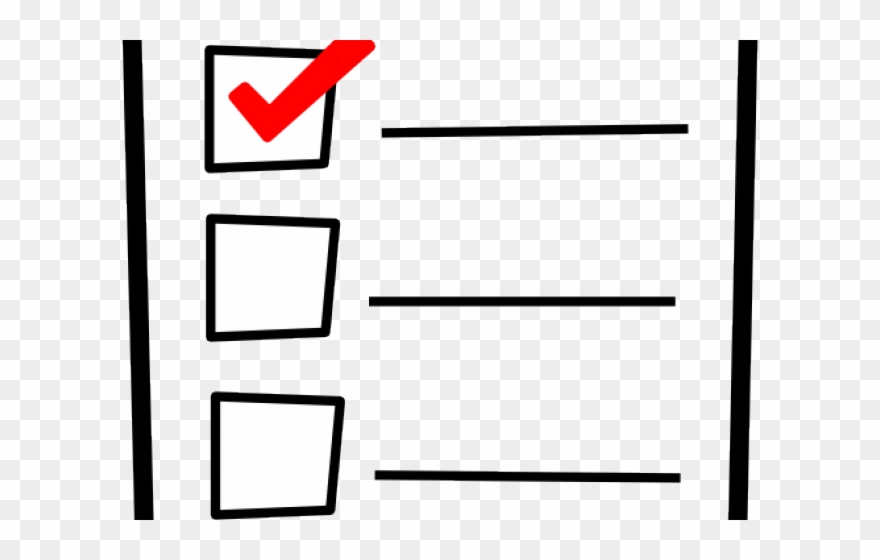 To do checklist clip. List clipart png