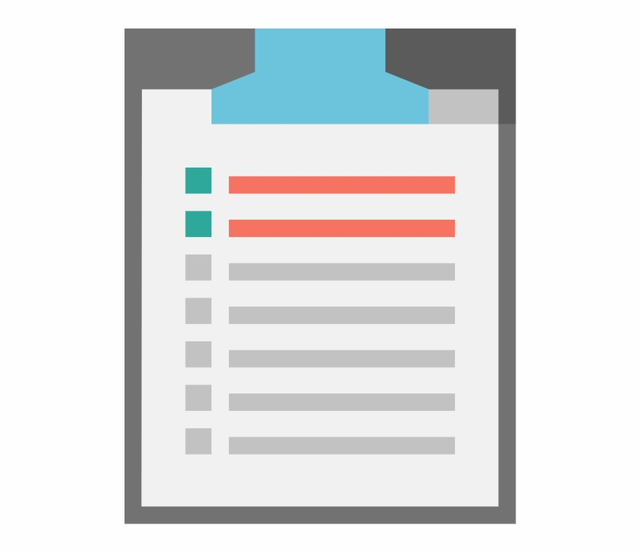 Graph paper clip art. List clipart png