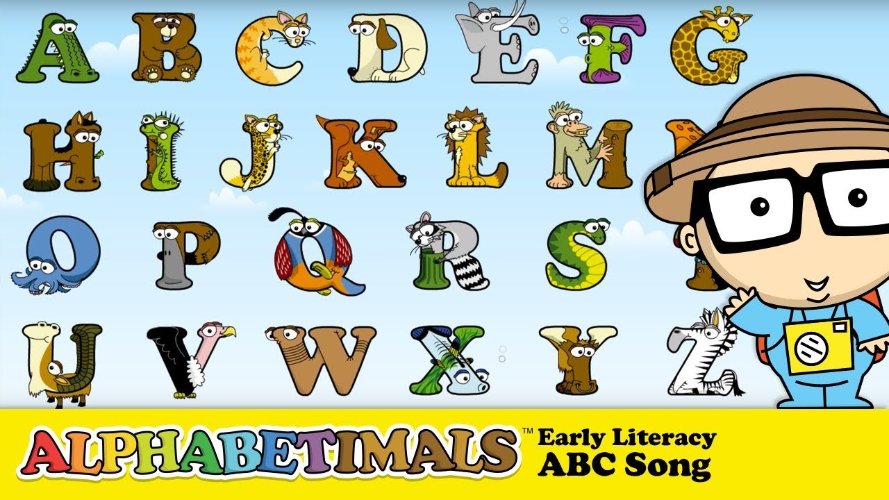literacy clipart abc song
