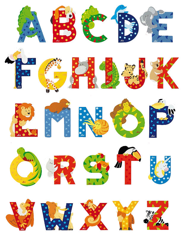 literacy clipart abc song