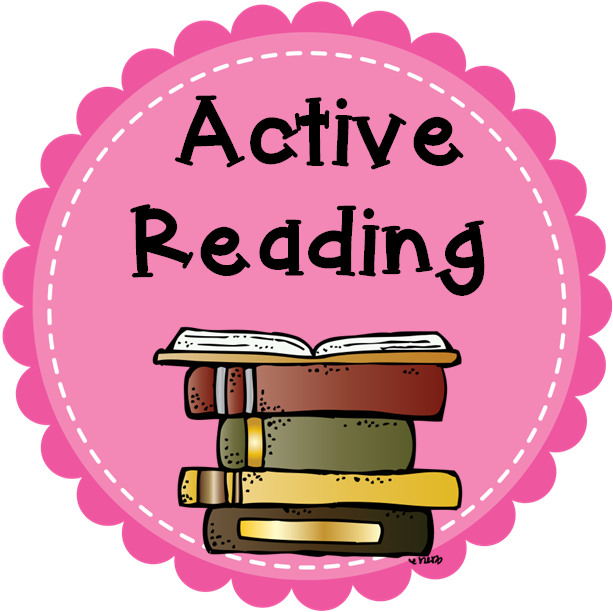 literacy clipart active