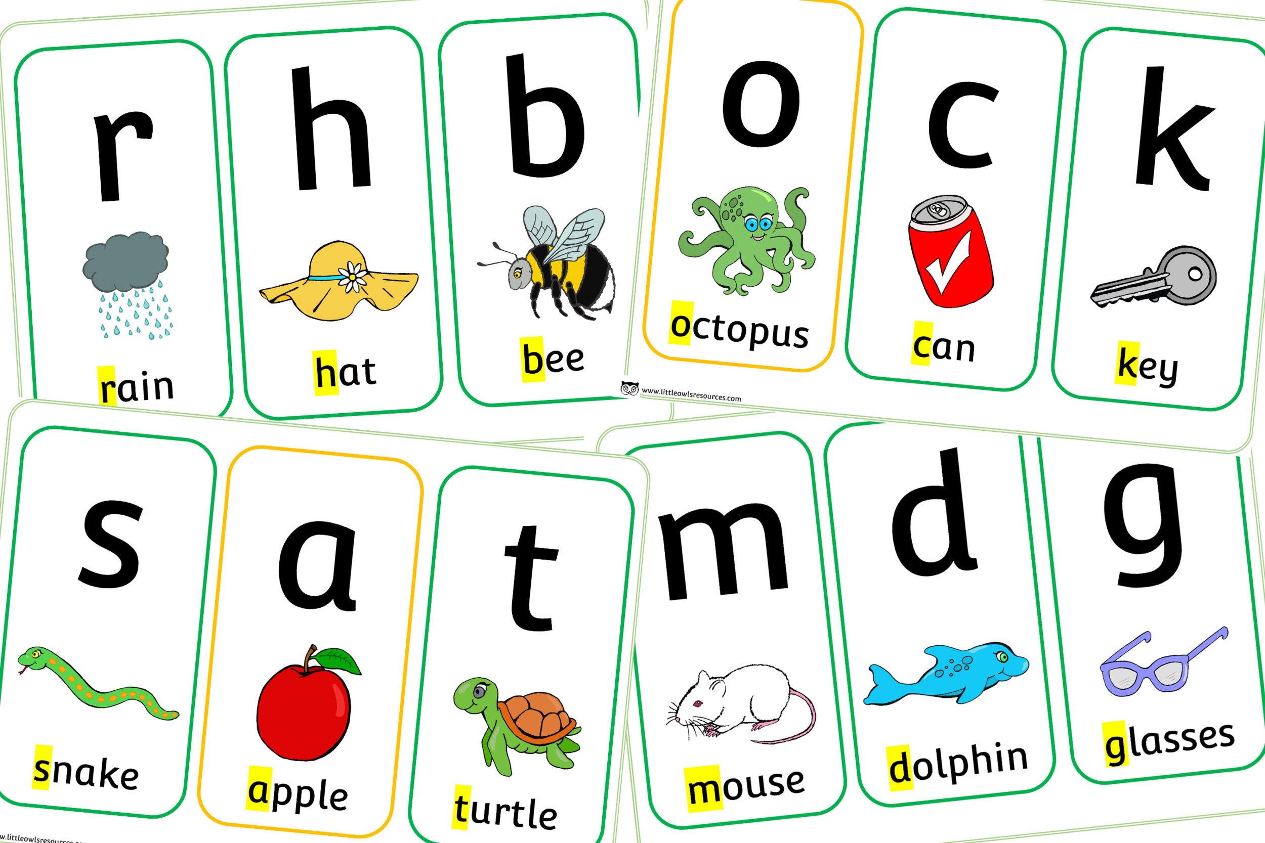literacy clipart alphabet