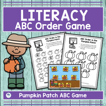 literacy clipart alphabetical order