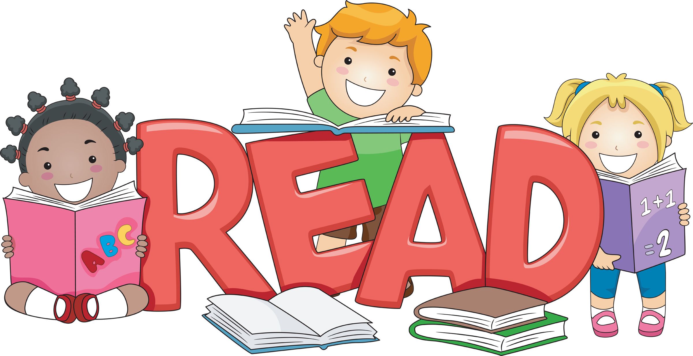 literacy clipart childrens