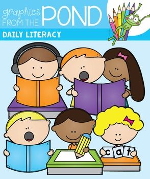 literacy clipart classroom resource